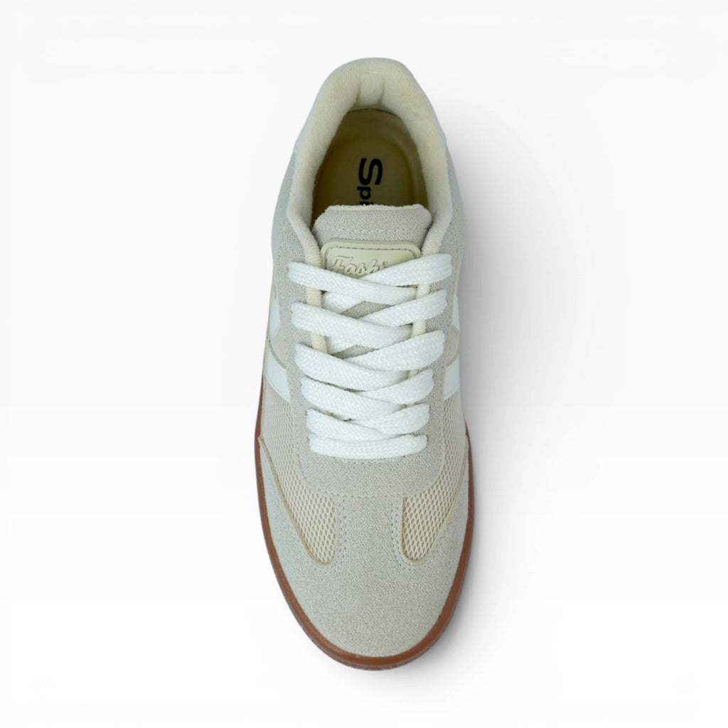Tenis Casuales Spimfer Beige