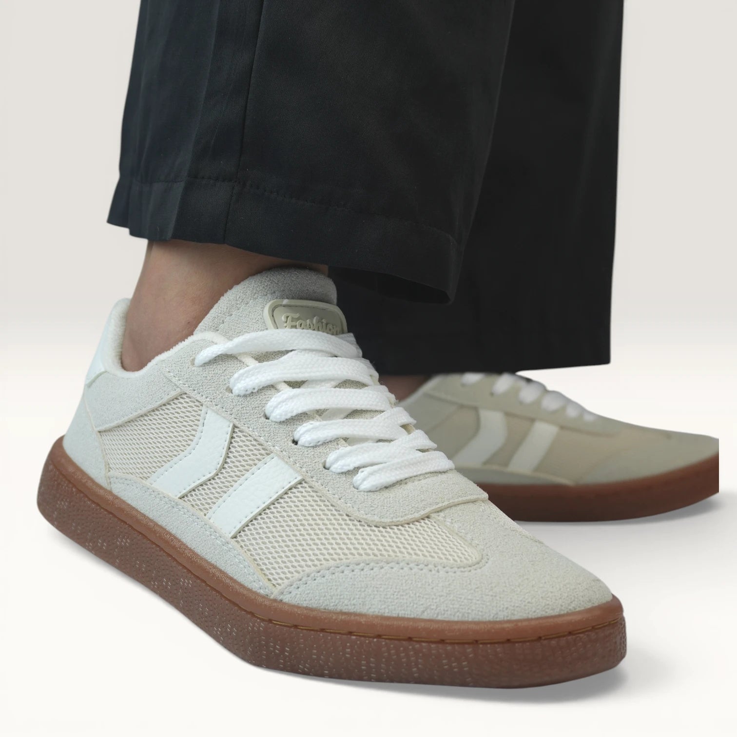 Tenis Casuales Spimfer Beige