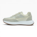 Tenis Spimfer Beige Texturizados para Mujer: Plataforma y Elegancia Casual