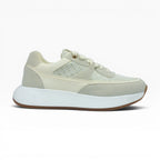 Tenis Spimfer Beige Texturizados para Mujer